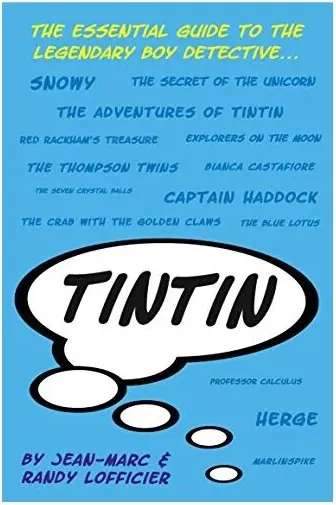 Coperta cărții Tintin, Jean-Marc Lofficier, Randy Lofficier