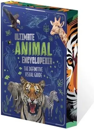 Coperta cărții Ultimate Animal Encyclopedia