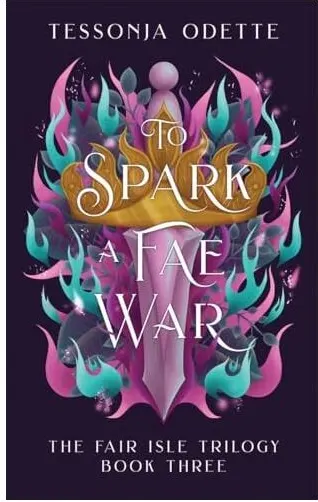 Coperta cărții To Spark a Fae War
