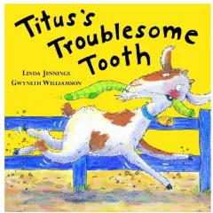 Coperta cărții Titus's Troublesome Tooth
