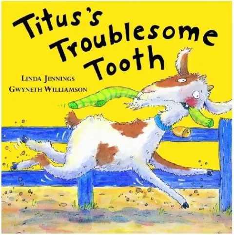 Coperta cărții Titus's Troublesome Tooth