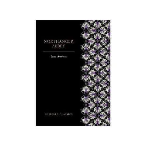 Coperta cărții Northanger Abbey by Jane Austen, Paperback,