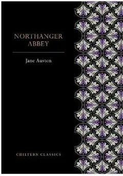 Coperta cărții Northanger Abbey by Jane Austen, Paperback,