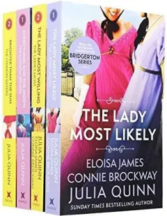 Coperta cărții Lyndon Sisters & The Lady Most: 4 Books Collection