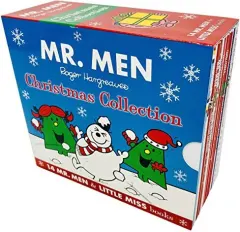 Coperta cărții Mr Men and Little Miss Christmas Collection (14 Books Slipcase)