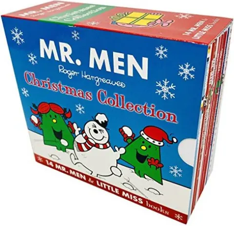 Coperta cărții Mr Men and Little Miss Christmas Collection (14 Books Slipcase)