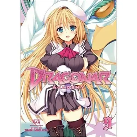 Coperta cărții Dragonar Academy: Vol. 9