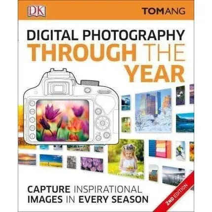 Coperta cărții Digital Photography Through the Year