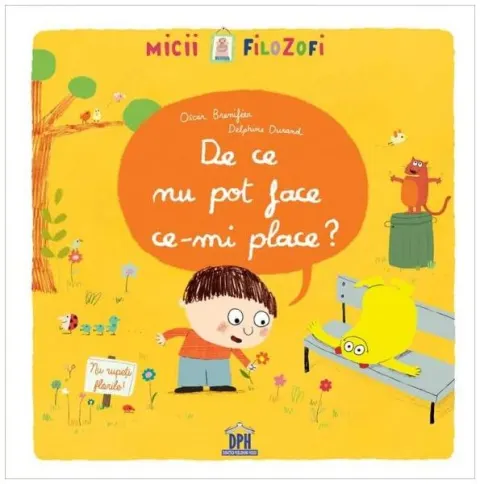 Coperta cărții De ce nu pot face ce-mi place?