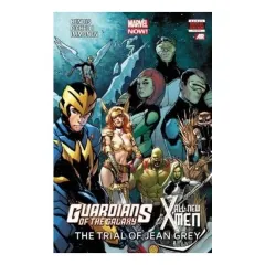 Coperta cărții The trial of Jean Grey