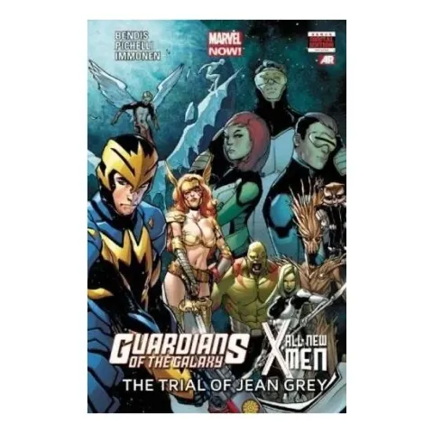 Coperta cărții The trial of Jean Grey