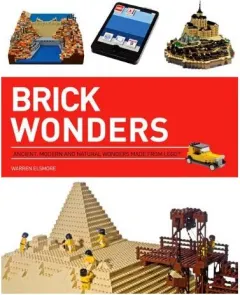 Coperta cărții Brick wonders, Warren Elsmore