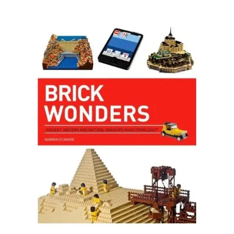 Coperta cărții Brick wonders, Warren Elsmore