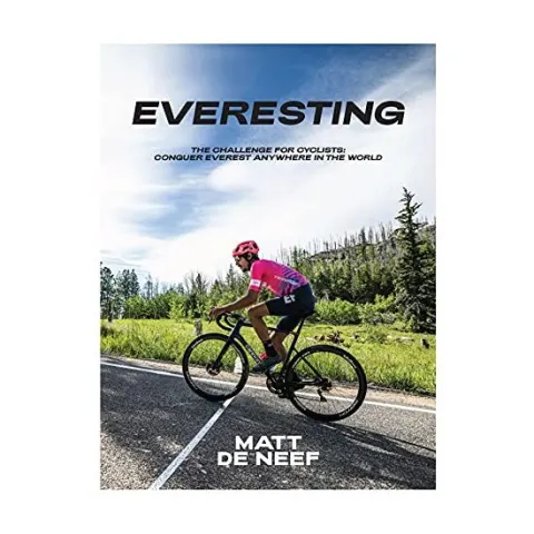 Coperta cărții Everesting : The Challenge for Cyclists