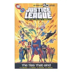 Coperta cărții Justice League unlimited, Adam Beechen