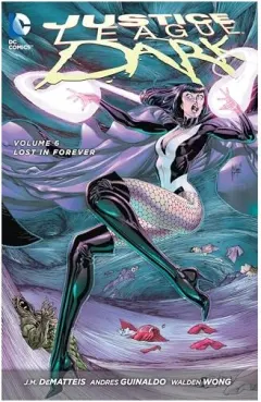 Coperta cărții Justice League Dark, J. M. DeMatteis