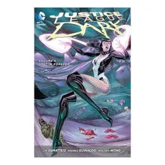 Coperta cărții Justice League Dark, J. M. DeMatteis