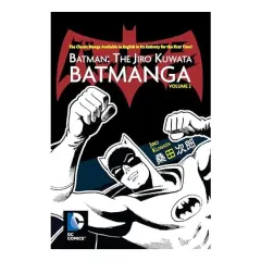 Coperta cărții Batman: The Jiro Kuwata Batmanga, Jiro Kuwata