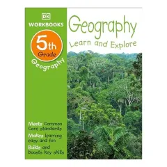 Coperta cărții DK Workbooks : Geography, Fifth Grade, DK