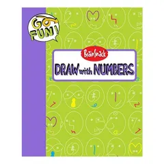 Coperta cărții Go Fun! BrainSnack Draw with Numbers, Peter De Schepper, Frank Coussement