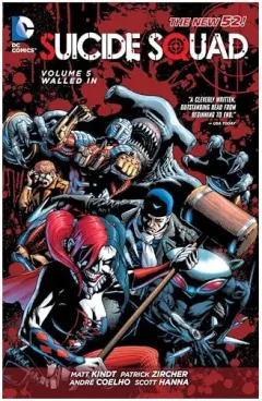 Coperta cărții Suicide Squad, Matt Kindt, Patrick Zircher, Jim Fern, Doug Mahnke, Jason Masters