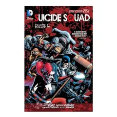 Coperta cărții Suicide Squad, Matt Kindt, Patrick Zircher, Jim Fern, Doug Mahnke, Jason Masters