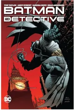 Coperta cărții Batman, Tom Taylor, Andy Kubert