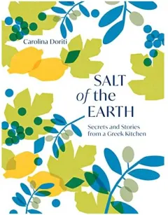 Coperta cărții Salt of the Earth, Carolina Doriti