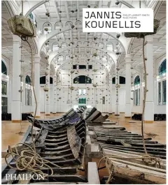 Coperta cărții Jannis Kounellis, Jannis Kounellis, Philip Larratt-Smith, Rudi Fuchs