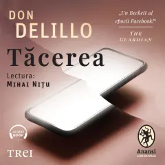 Coperta cărții Tăcerea (audiobook)