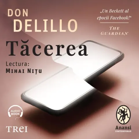 Coperta cărții Tăcerea (audiobook)
