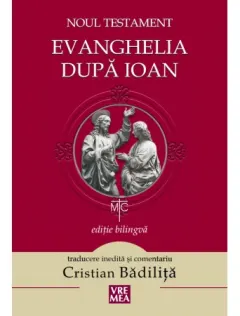 Coperta cărții Evanghelia dupa Ioan