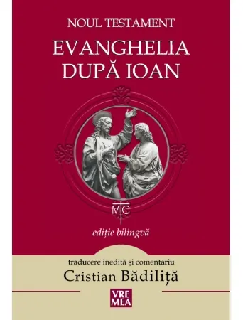 Coperta cărții Evanghelia dupa Ioan