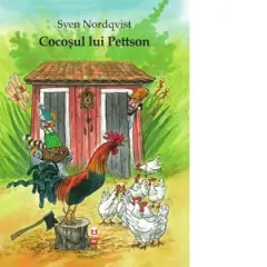 Coperta cărții Cocosul lui Pettson