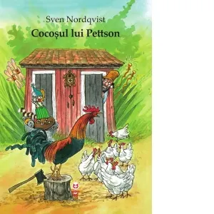 Coperta cărții Cocosul lui Pettson