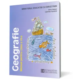 Coperta cărții Geografie. Manual pentru clasa a VII-a