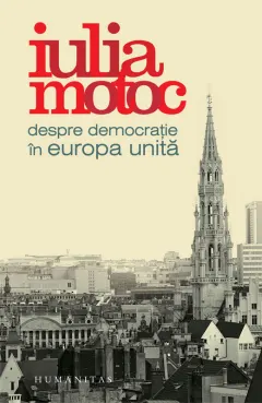 Coperta cărții Despre democrație în Europa Unită
