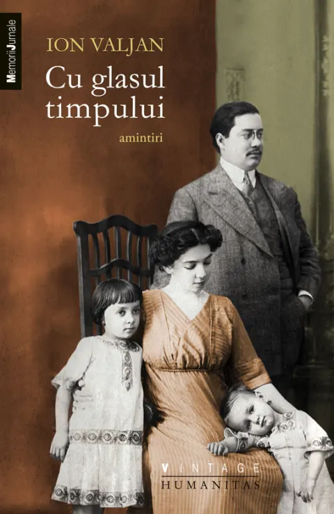 Coperta cărții Cu glasul timpului. Amintiri