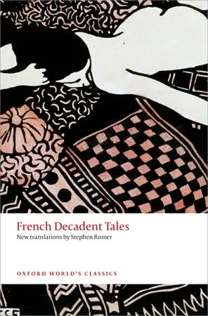 Coperta cărții French Decadent Tales