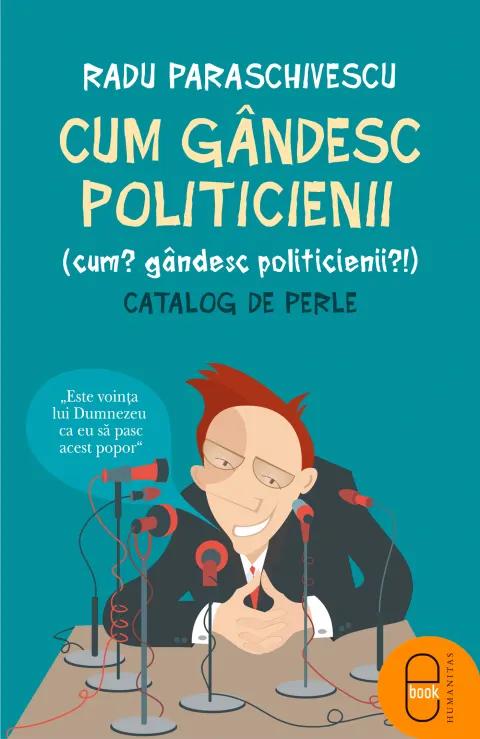 Coperta cărții Cum gandesc politicienii (Cum? Gandesc politicienii?) (epub)