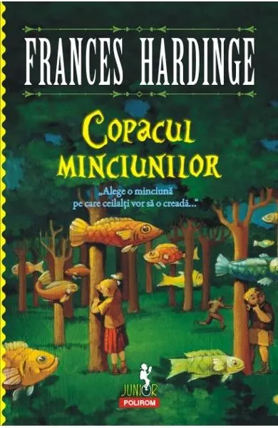 Coperta cărții Copacul minciunilor