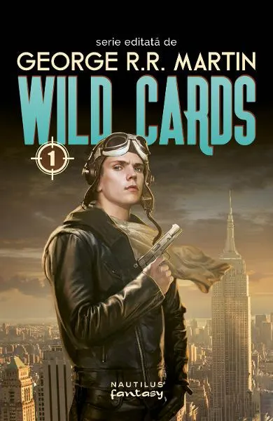 Coperta cărții Wild cards