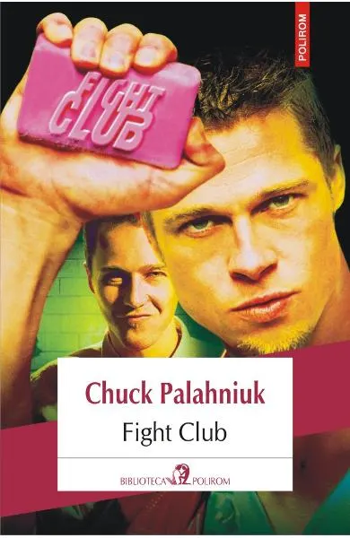 Coperta cărții Fight Club