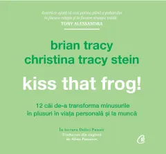 Coperta cărții Kiss that frog! (audiobook)