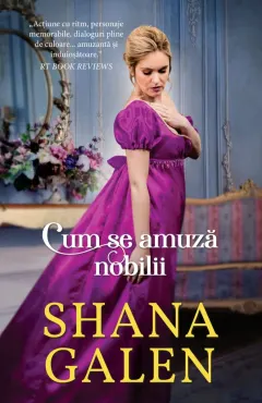 Coperta cărții Cum se amuza nobilii