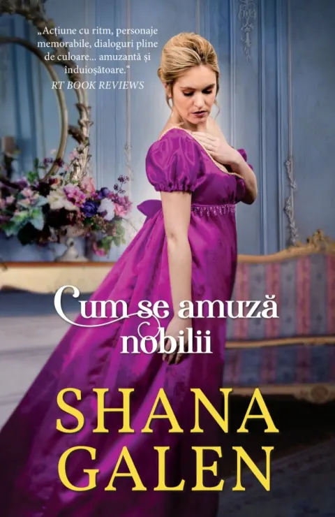 Coperta cărții Cum se amuza nobilii