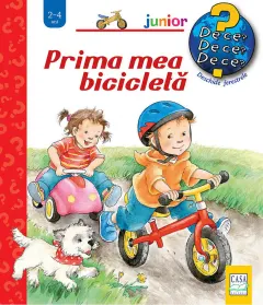 Coperta cărții Prima mea bicicletă