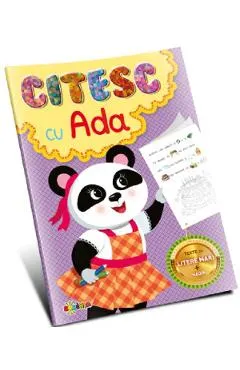 Coperta cărții Citesc cu Ada
