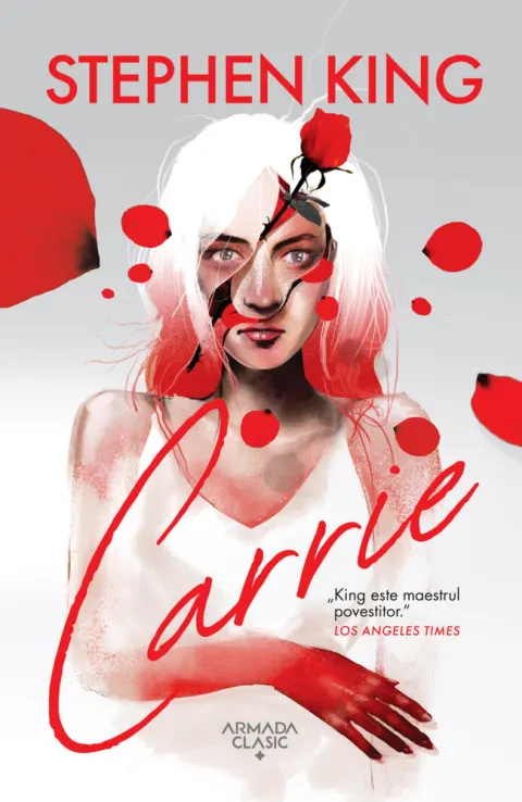 Coperta cărții Carrie