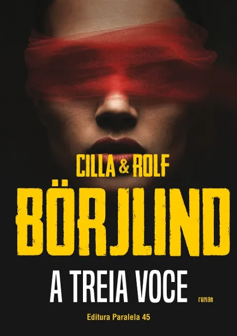 Coperta cărții A treia voce